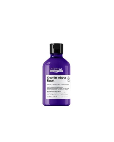 Champú L'Oreal Professionnel Paris KERATIN ALPHA SLEEK 300 ml