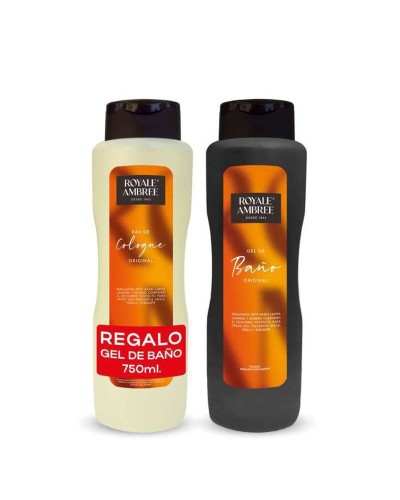 Unisex' Perfume Set Royale Ambree Original 2 Pieces
