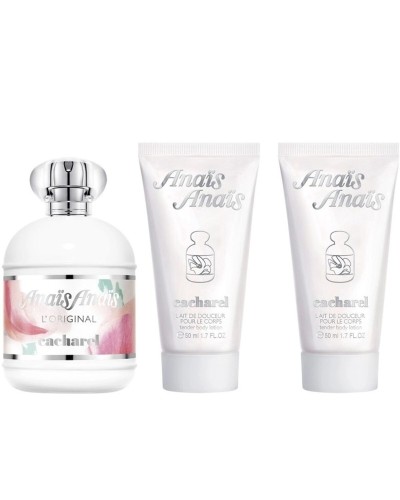 Set de Perfume Mujer Cacharel Anais Premier Delice 3 Piezas