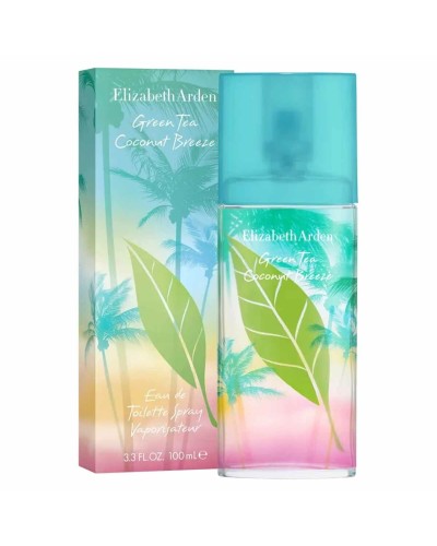 Profumo Donna Elisabeth Arden Green Tea Coconut Breeze EDT 100 ml