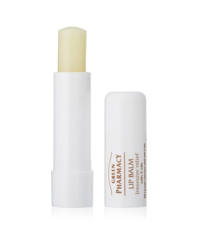 Lippenbalsam Green Pharmacy Intemsive Relief Durchsichtig 3,6 g