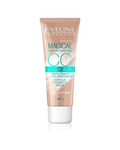 CC Cream Eveline Rose clair