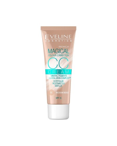CC Cream Eveline medium beige