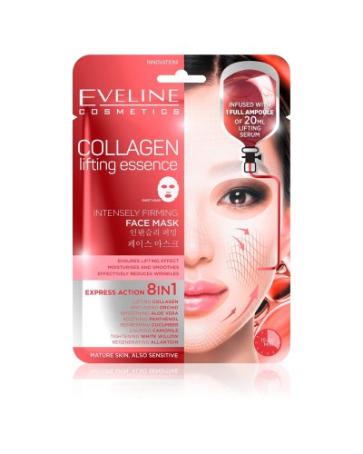 Gezichtsmasker Eveline Collagen Lifting Essence 20 ml