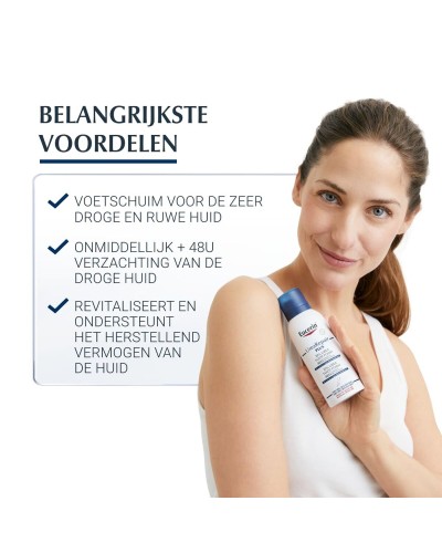 Vochtinbrengende Voetcrème Eucerin