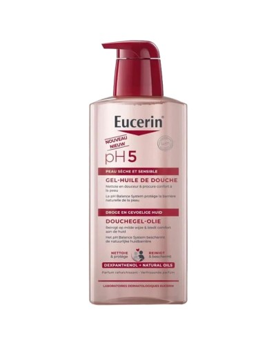 Suihkugeeli Eucerin Ph5 Gel-Huile 400 ml