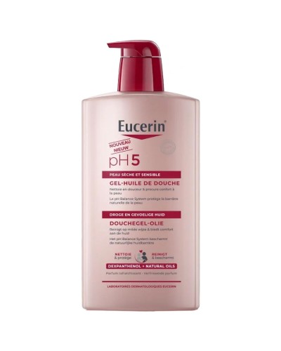 Shower Gel Eucerin Ph5 Gel-Huile 1 L