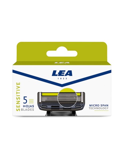 Partavesivoide Lea 1823 SENSITIVE SKIN 4 osaa