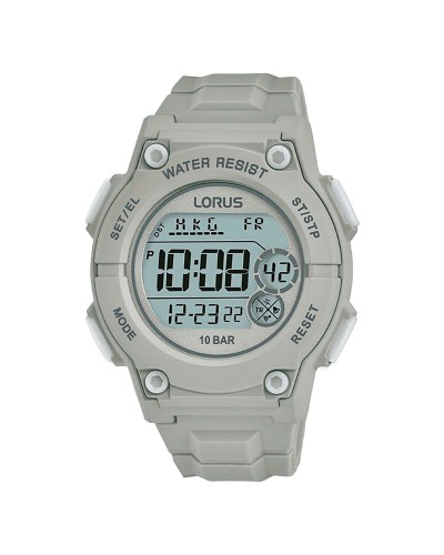 Herrenuhr Lorus Silberfarben (Ø 42 mm)