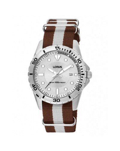 Herrenuhr Lorus RS937AX2 Silberfarben (Ø 42 mm)