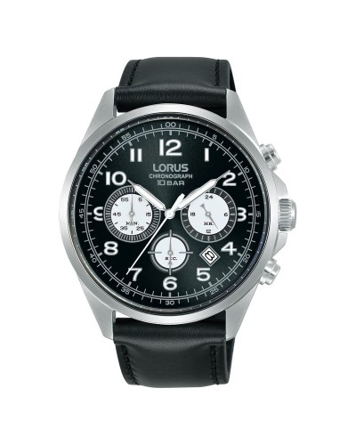 Herrenuhr Lorus Silberfarben (Ø 43 mm)