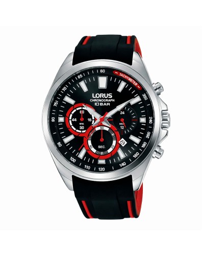 Herrenuhr Lorus Silberfarben (Ø 43 mm)