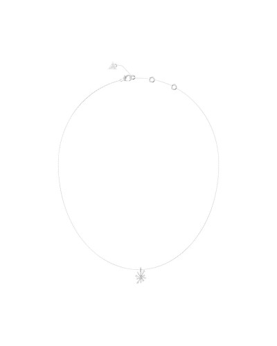 Damhalsband Guess JUBN05563JWRHT-U Silvrig