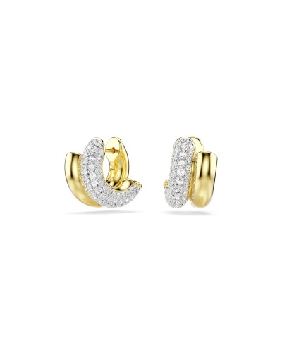 Ladies' Earrings Swarovski 5740735 Golden