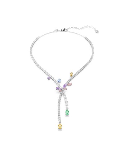 Collar Mujer Swarovski 5737424 Plateado