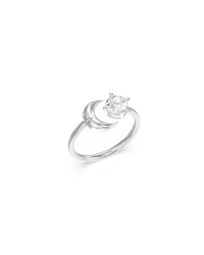 Bague Femme Guess JUBR06237JWRH54 Argenté 14