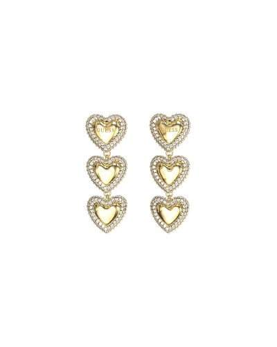 Ladies' Earrings Guess JUBE06011JWYGT-U Golden