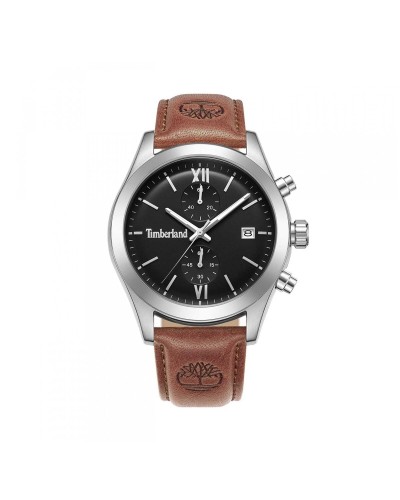 Orologio Uomo Timberland TDWGC0075201 Nero