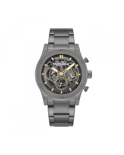 Orologio Uomo Police PEWJK0006407M Grigio