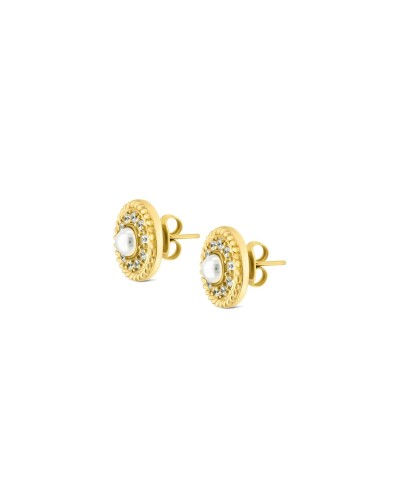 Damenohrringe One Jewels OJATE05D Gold