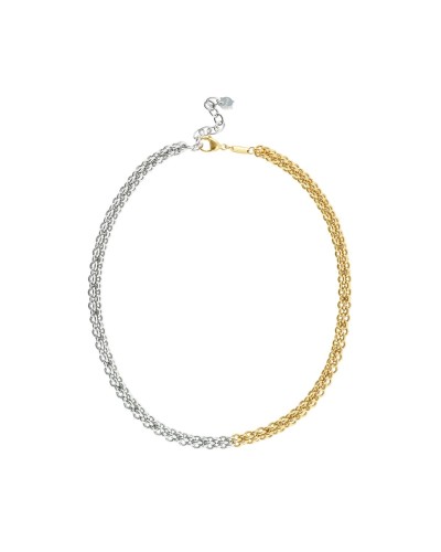 Collar Mujer One Jewels OJNN34SG Plateado Dorado