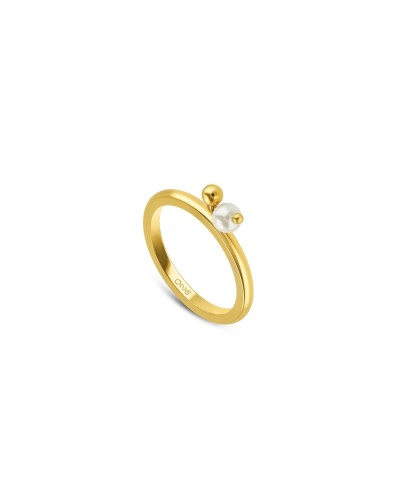 Ladies' Ring One Jewels OJNYR47G-6 Golden