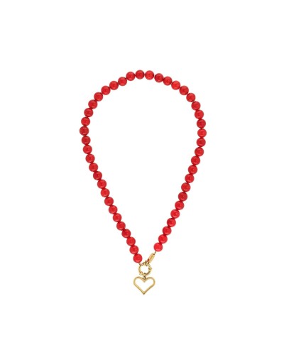 Collana Donna One Jewels OJNN91G Rosso