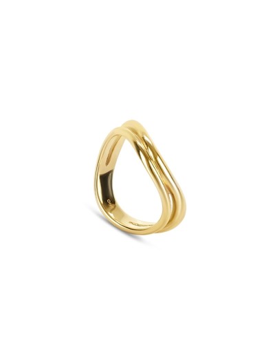 Naisten sormus One Jewels OJIFR04G-7 Kullattu