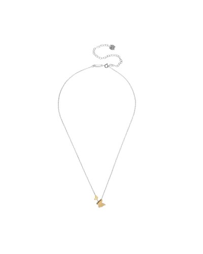 Damhalsband One Jewels OJBN01SG Silvrig