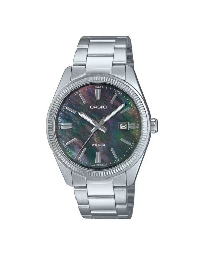 Herrenuhr Casio DATE - MOTHER OF PEARL - BLACK (Ø 38,5 mm)