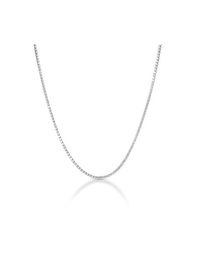 Damhalsband One Jewels OJSFN02S Silvrig