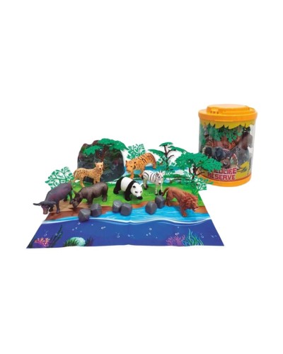 Playset 22 x 17 cm tiere