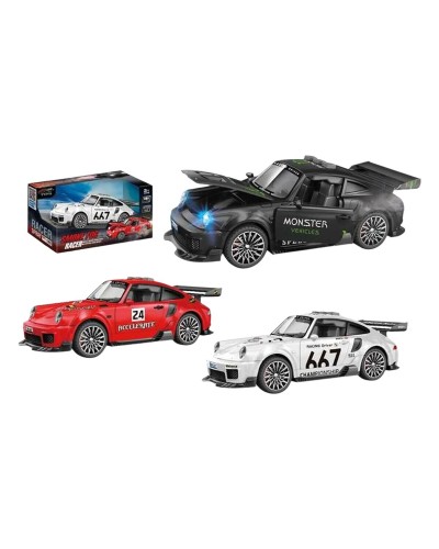 Politiewagen op Afstandsbediening Porsche 16 x 7 x 6 cm