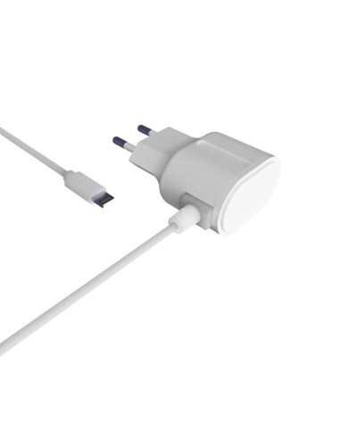Caricabatterie da Parete + Cavo Lightning MFI Contact Apple-compatible