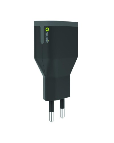 Wall Charger Muvit MUACC0157 Black