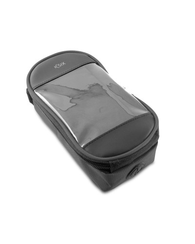 Handyhülle KSIX BXBIBAG02 Schwarz Durchsichtig Universal