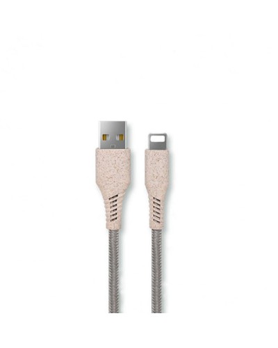 USB Cable for iPad/iPhone KSIX B0914ECO02 White