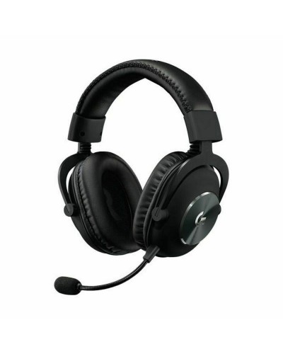 Casques avec Microphone Logitech PRO X Gaming Headset Noir