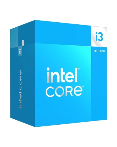 Prozessor Intel BX8071514100F Intel Core I3-14100F LGA 1700