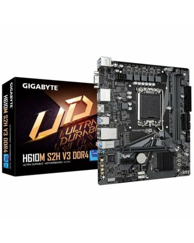 Moderkort Gigabyte H610M S2H V3 DDR4 LGA 1700