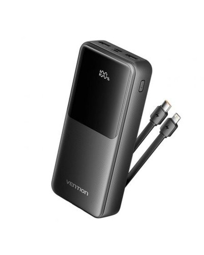 Powerbank Vention 20000MAH POWERBANK (C+A+A) WITHBATT