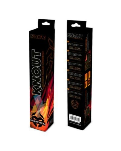 Alfombrilla Gaming Krom Knout Kontrol Negro
