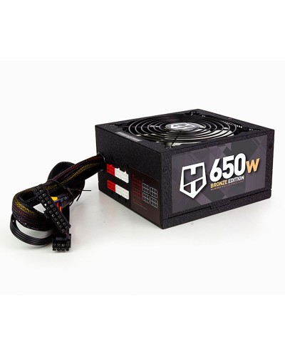 Power supply Nox Hummer 80 ATX 650 W 80 Plus Bronze