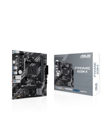 Scheda Madre Asus PRIME A520M-R AMD AM4 AMD A520 AMD