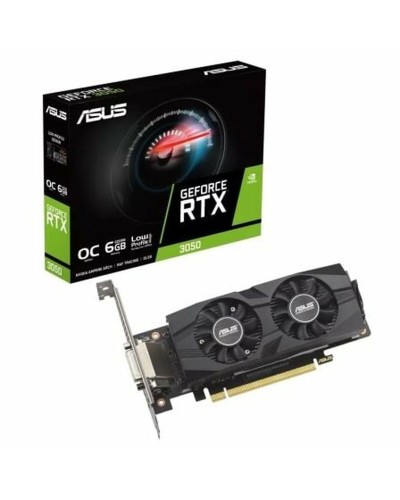 Graphics card Asus GCAS-617 Nvidia GeForce RTX 3050 6 GB GDDR6