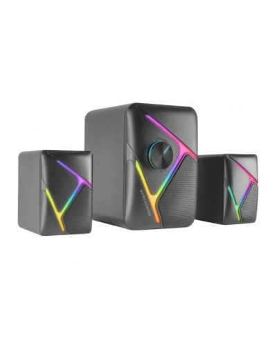PC-kaiuttimet Mars Gaming MSH21 Musta 4 W