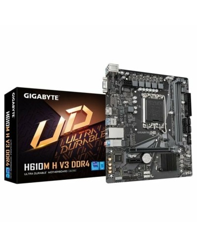Emolevy Gigabyte H610M H V3 DDR4 LGA 1700
