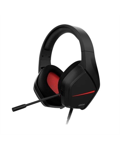 Gaming Headset met Microfoon Krom NXKROMKOPAMOVE Zwart