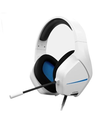 Gaming Headset met Microfoon Krom NXKROMKOPAMOVEWH Blauw