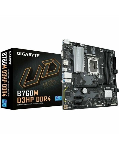 Scheda Madre Gigabyte GIGABYTE B760M D3HP DDR4 INTEL B760 EXPRESS LGA 1700
